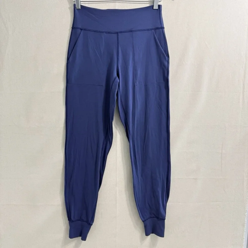 Lululemon Align Jogger Blue Pockets Size 6